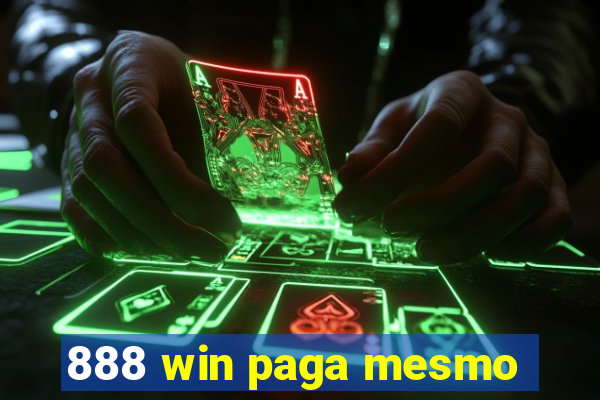 888 win paga mesmo